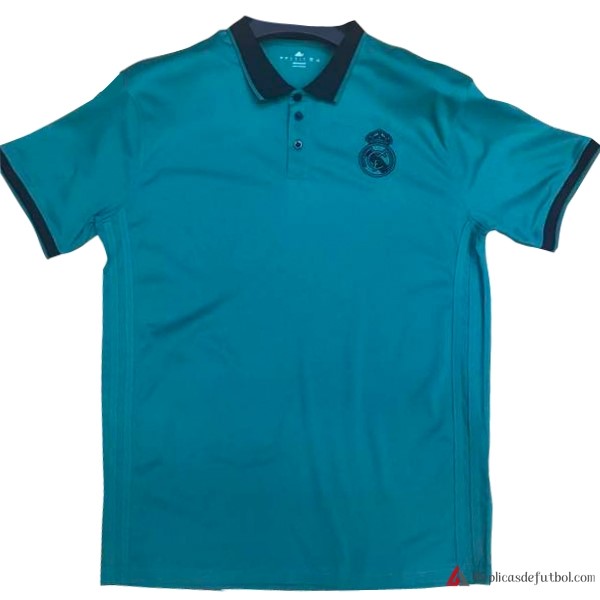 Polo Real Madrid 2017-2018 Negro Azul